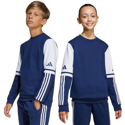 Adidas Squadra 25 Sweat Crew Jr JD4814 sweatshirt Clothing/Football Adidas