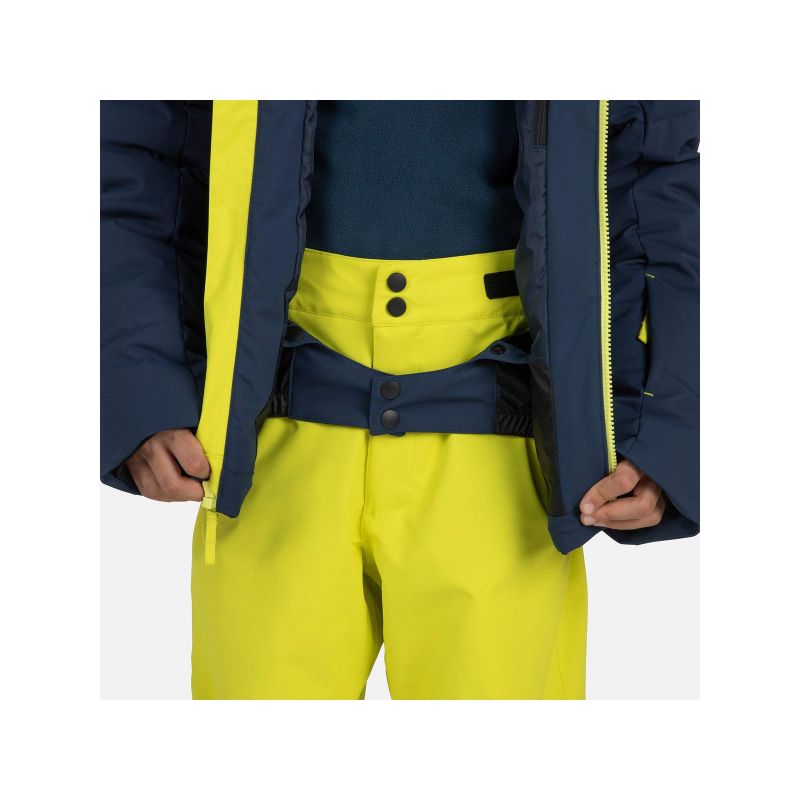 Rossignol Boy Siz Jkt Jacket Navy Blue Rossignol