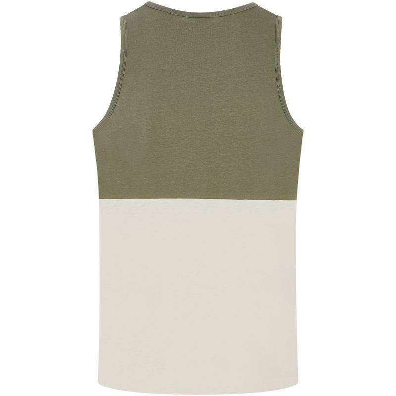 Men’s PROTEST PRTIpsa green tank top