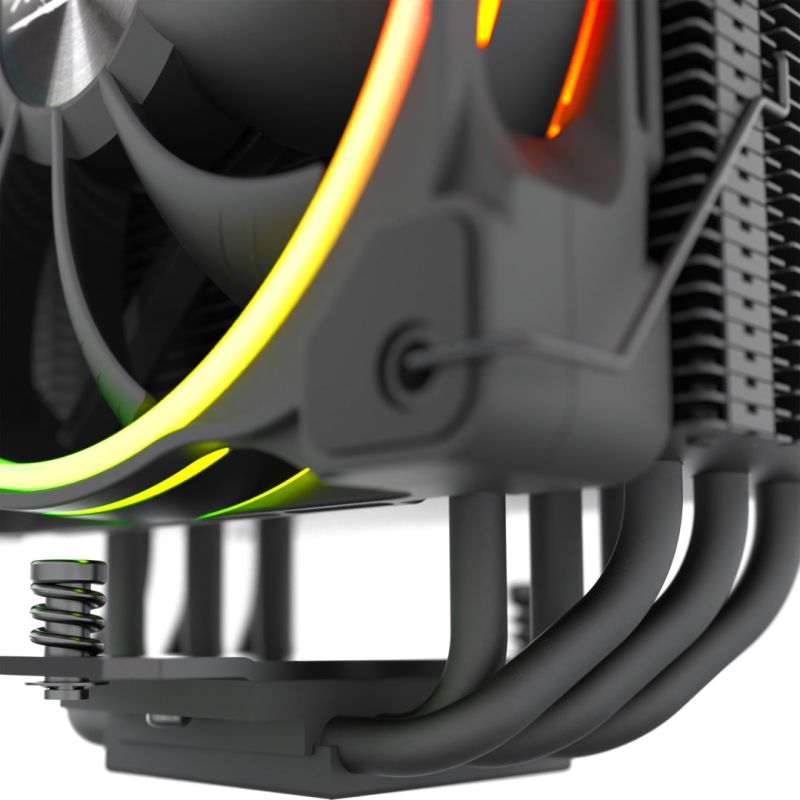 Alpenföhn Dolomit Premium CPU Fan 12cm Black Chłodzenie/Chłodzenie CPU Your Sports Performance