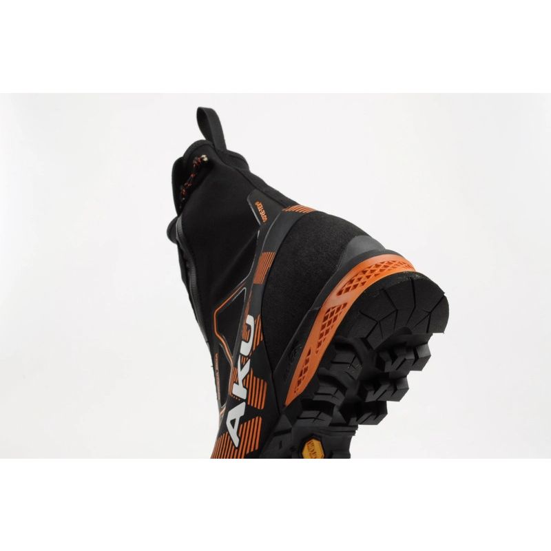 Croda BOA GTX men's sports trekking shoes durable black orange To be categorized Your Sports Performance