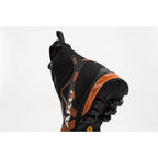 Croda BOA GTX men's sports trekking shoes durable black orange To be categorized Your Sports Performance