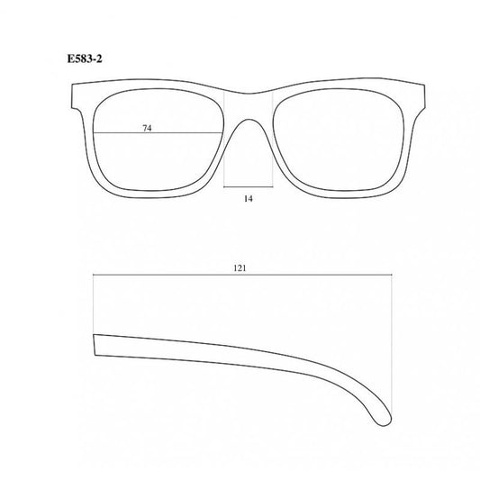 Gog E583-2 Dagger Glasses Accessories/Lifestyle, Multisport/GOG Your Sports Performance