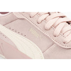 Puma women's sports shoes Carina Mia SD powder pink leather comfortable sneakers