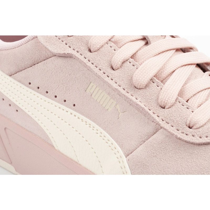 Puma women's sports shoes Carina Mia SD powder pink leather comfortable sneakers