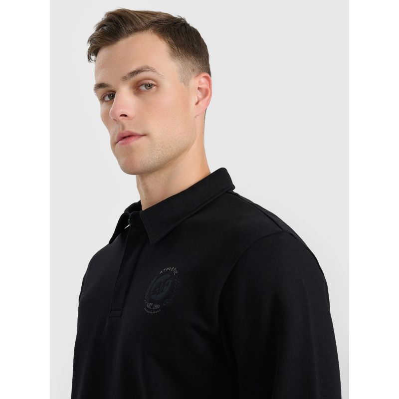 Men’s Regular-Fit Sweatshirt with Collar 4F 4FRAW25TSWSM2546-20S