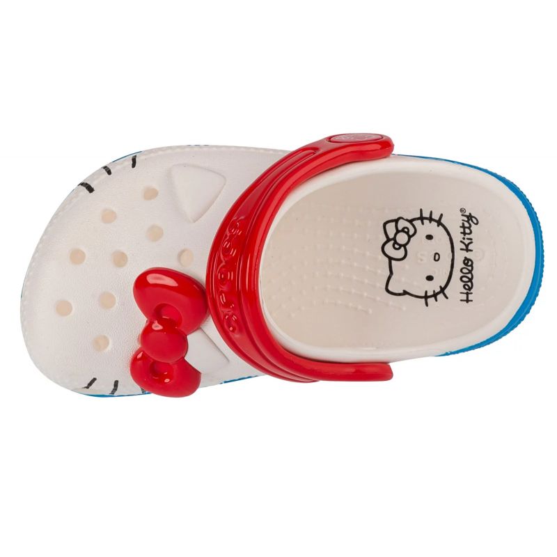 Crocs Classic Hello Kitty Iam Clog T Jr 209469-100 flip-flops Footwear/Swimming/Kids Crocs