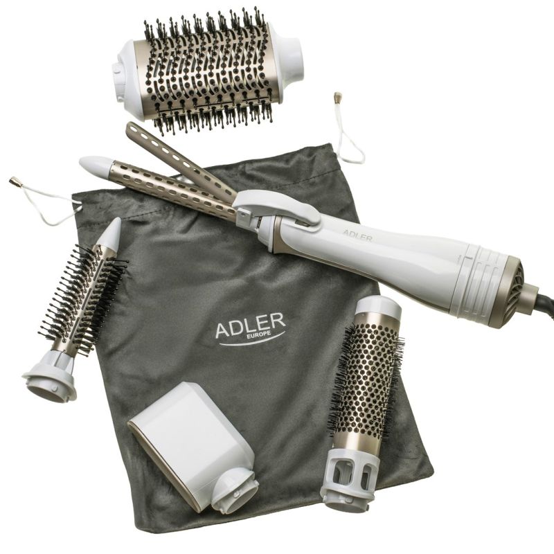 ADLER AD 2027 white hair curler AGD - Produkty/Lokówko-suszarki do włosów Your Sports Performance