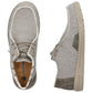 Men's lace-up loafers, gray, Rieker 08600-63 Rieker