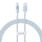 Baseus Gem 2.4A cable 1m (blue) In preparation Your Sports Performance
