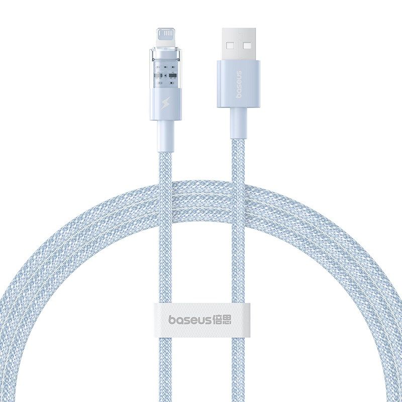 Baseus Gem 2.4A cable 1m (blue) In preparation Your Sports Performance
