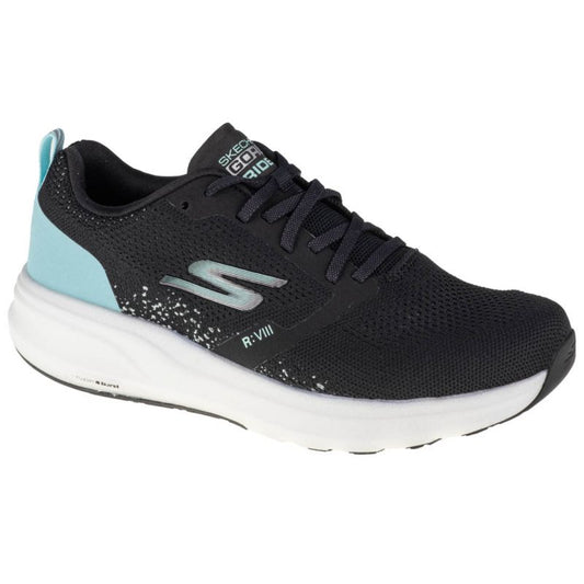 Skechers Go Run Ride 8 Hyper W shoes 15224-BKTQ Footwear/Lifestyle/Skechers Your Sports Performance