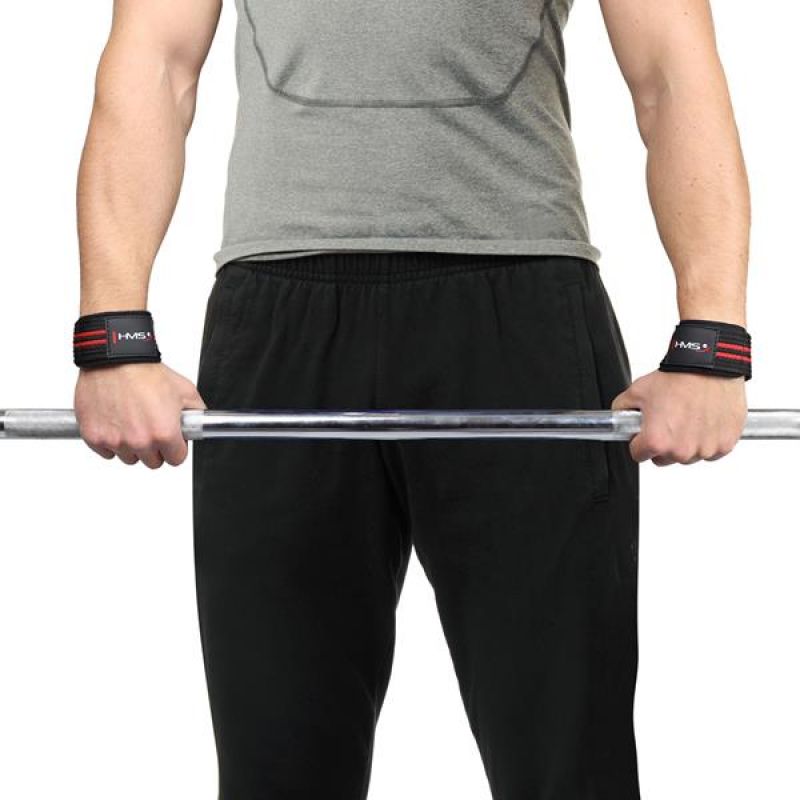 HMS Deadlift training straps F4432 17-62-026 Accessories/Training equipment/Gumy do treningu siłowego Your Sports Performance
