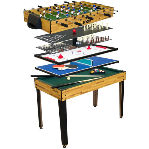 FOOTBALL TABLE FOR MULTI-GAMES 9 IN 1 121x61x80CM Accessories Your Sports Performance