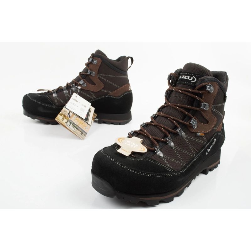 Aku Trekker Gore-tex men's hiking boots, brown In preparation Your Sports Performance