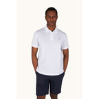 Paul&Shark Men's Cotton Polo Shirt White 99311001-10