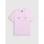 Women's loose T-shirt with print 4F 4FRSS26TTSHF3882-56S