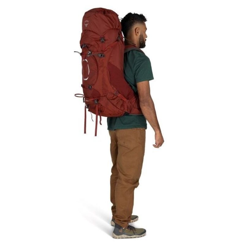 Osprey Aether 65 Trekking Backpack 10006678/289/S/M Import z Action/Survival/Torby, plecaki, organizery Your Sports Performance
