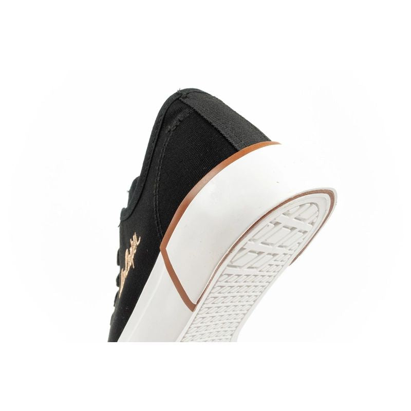 Lee Cooper women's sports shoes fabric sneakers stylish black In preparation Your Sports Performance