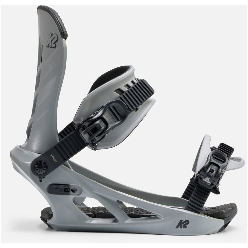 Men's Snowboard Bindings K2 SONIC grey