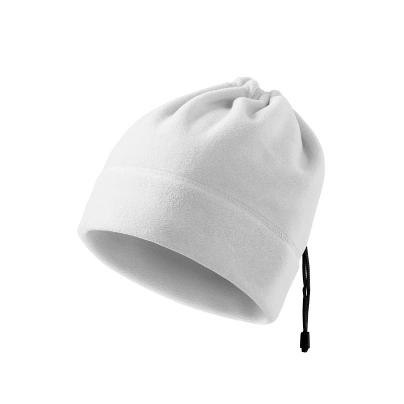 Practic Unisex Fleece Hat (White) In preparation Your Sports Performance