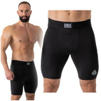 Vale Tudo MMA Compression Shorts (Tight) Black CS - S ODZIEŻ - Leginsy Your Sports Performance