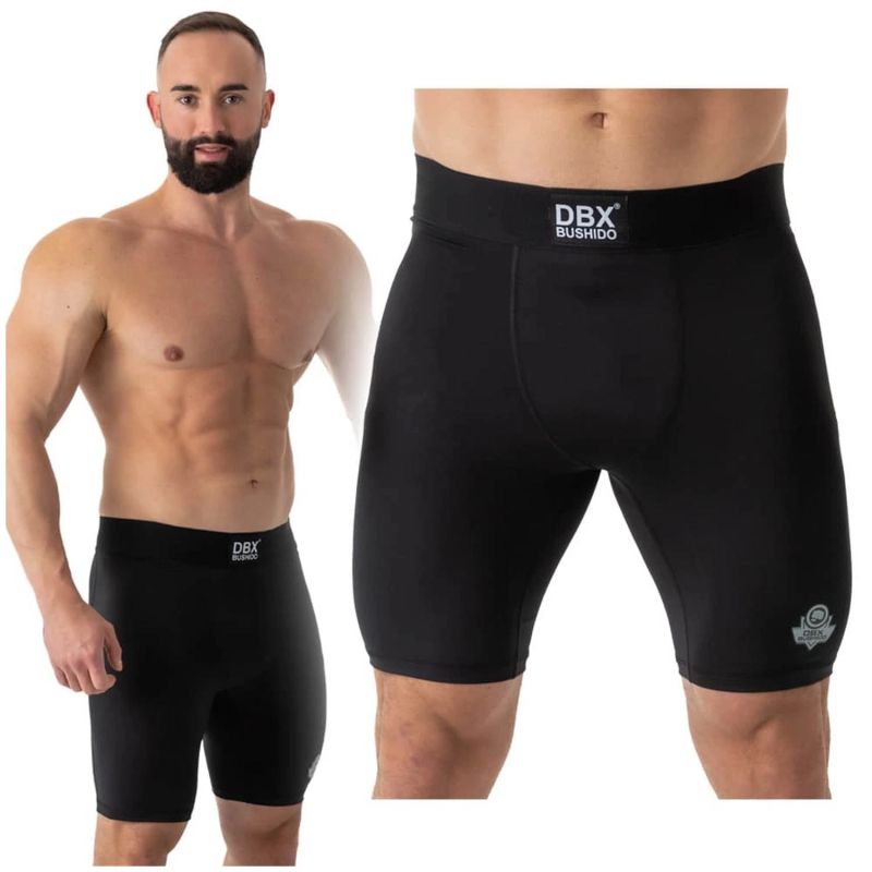 Vale Tudo MMA Compression Shorts (Tight) Black CS - S ODZIEŻ - Leginsy Your Sports Performance