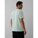 Men's regular printed T-shirt 4F 4FKAW26TTSHM4474-47S