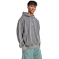 Men's adidas ALL SZN Fleece Washed Hoodie gray JL6539 In preparation Adidas