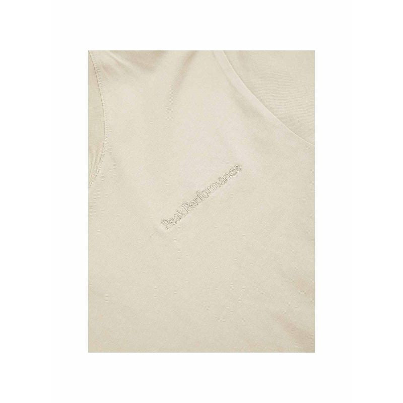 PEAK PERFORMANCE Original Small Logo Tee Women's T-Shirt beige