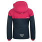 Trollkids Girls Hallingdal Jacket with Hood, Navy/Pink (223-114) In preparation Your Sports Performance
