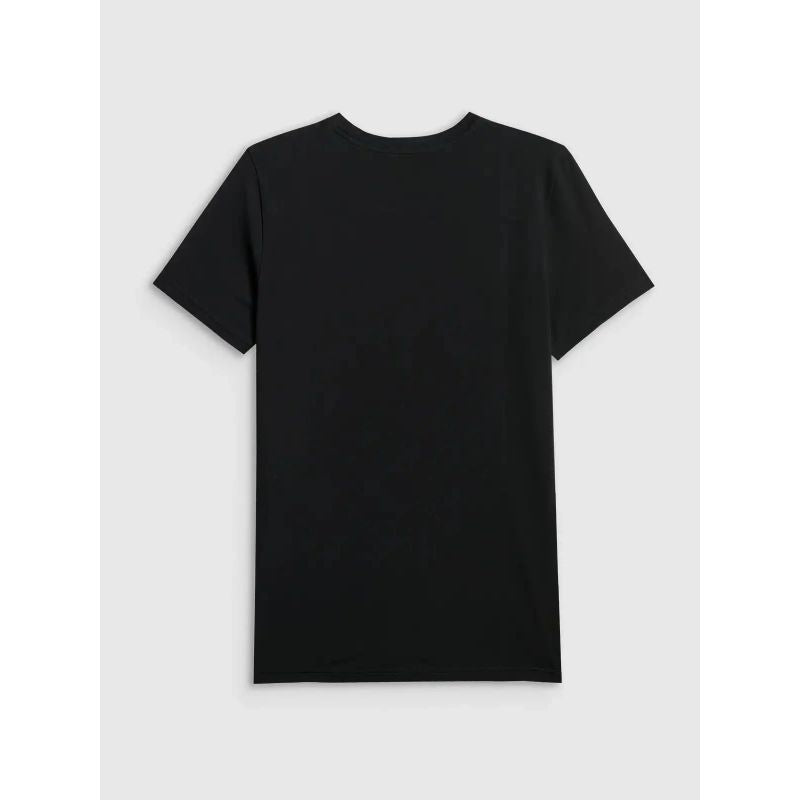 Men's plain cotton T-shirt 4F 4FWMM00TTSHM3340-20S