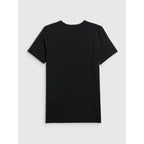 Men's plain cotton T-shirt 4F 4FWMM00TTSHM3340-20S