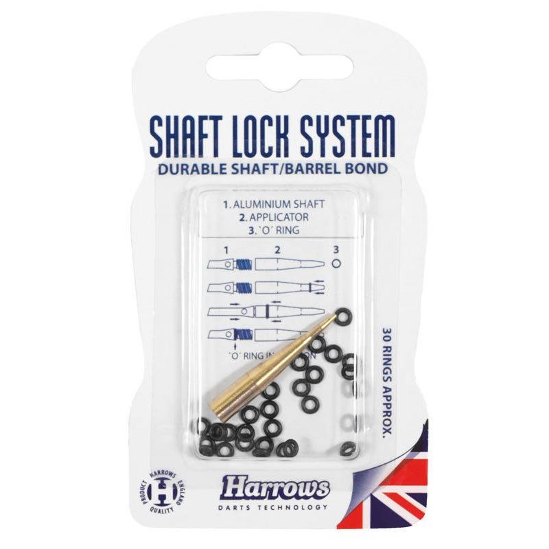 Harrows Shaft Lock Sys Oring In preparation Your Sports Performance