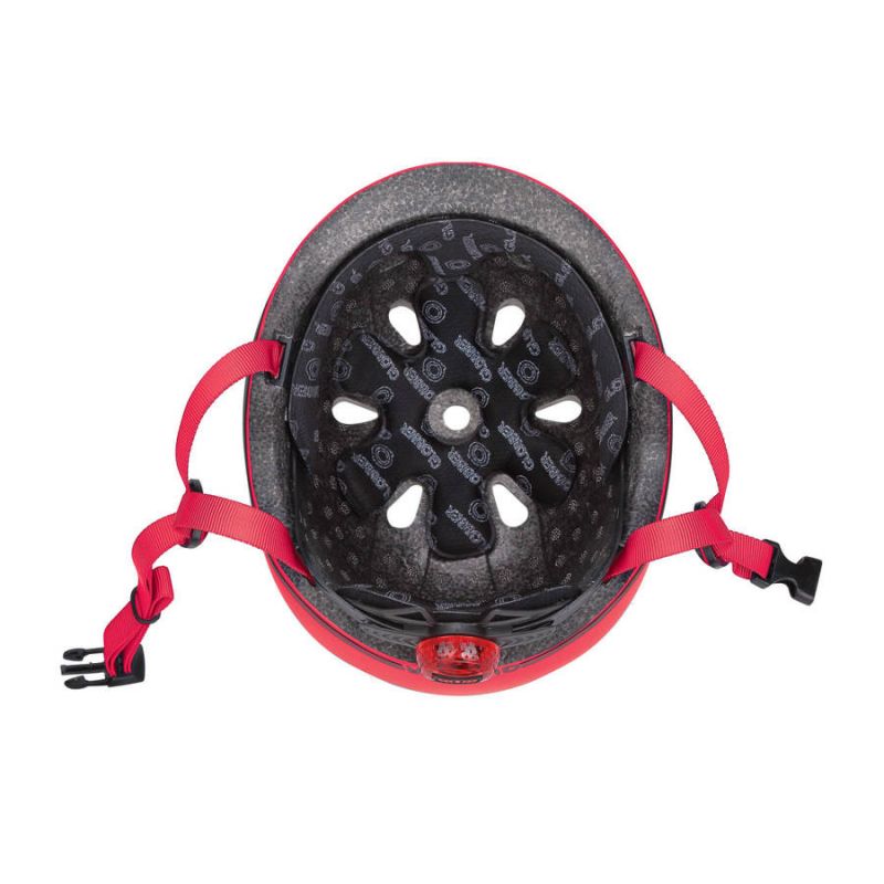 Globber New Red Jr 506-102 helmet Accessories/Bicycle/Helmets Your Sports Performance
