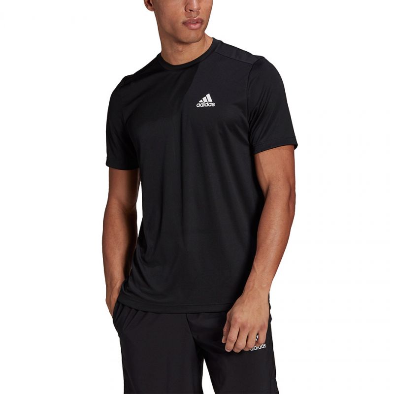 Adidas D2M Plain M T-shirt GM2090 Clothing/Lifestyle/T-shirts Adidas