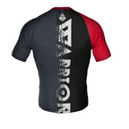 The "Wolf" compression rashguard is made of DBX MORE DRY XL material. ODZIEŻ - Koszulki treningowe Your Sports Performance