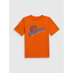 Boy's regular printed T-shirt 4F 4FJRSS26TTSHM4278-70S
