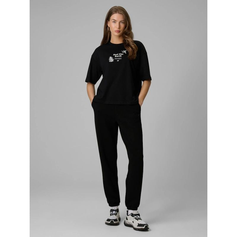 Women's regular printed T-shirt 4F 4FRSS26TTSHF3704-20S 4f