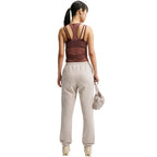 Nike Studio Fleece Women's Pants Cream IM8076 236