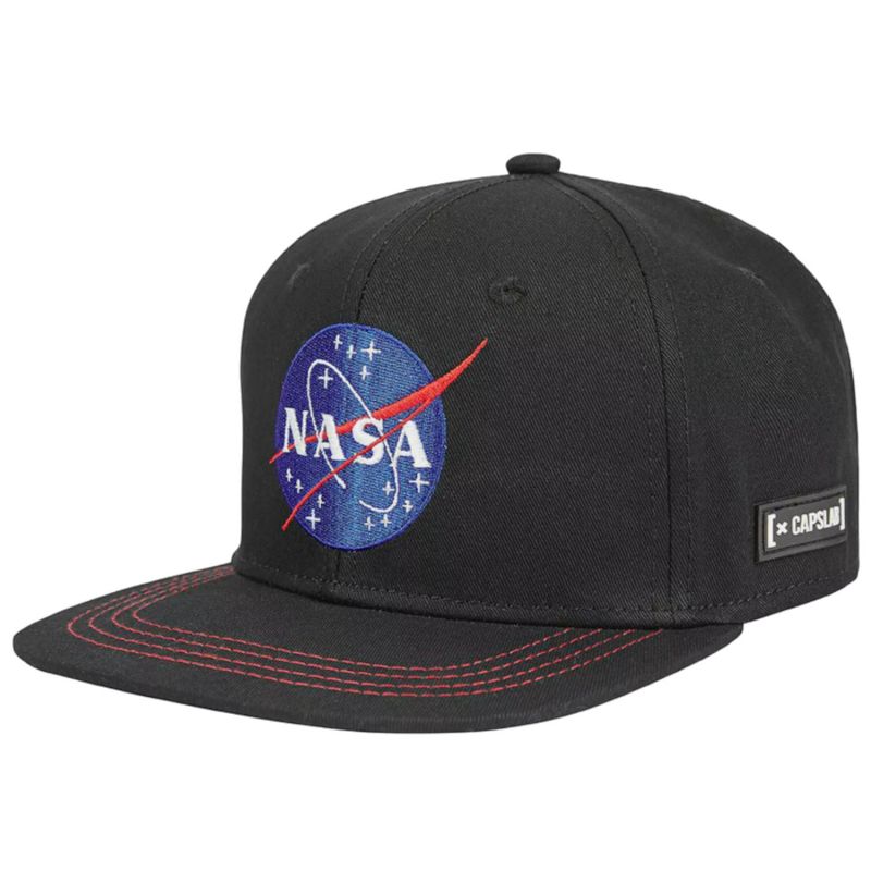 Capslab Space Mission NASA Snapback Cap CL-NASA-1-US2 Clothing/Lifestyle Your Sports Performance