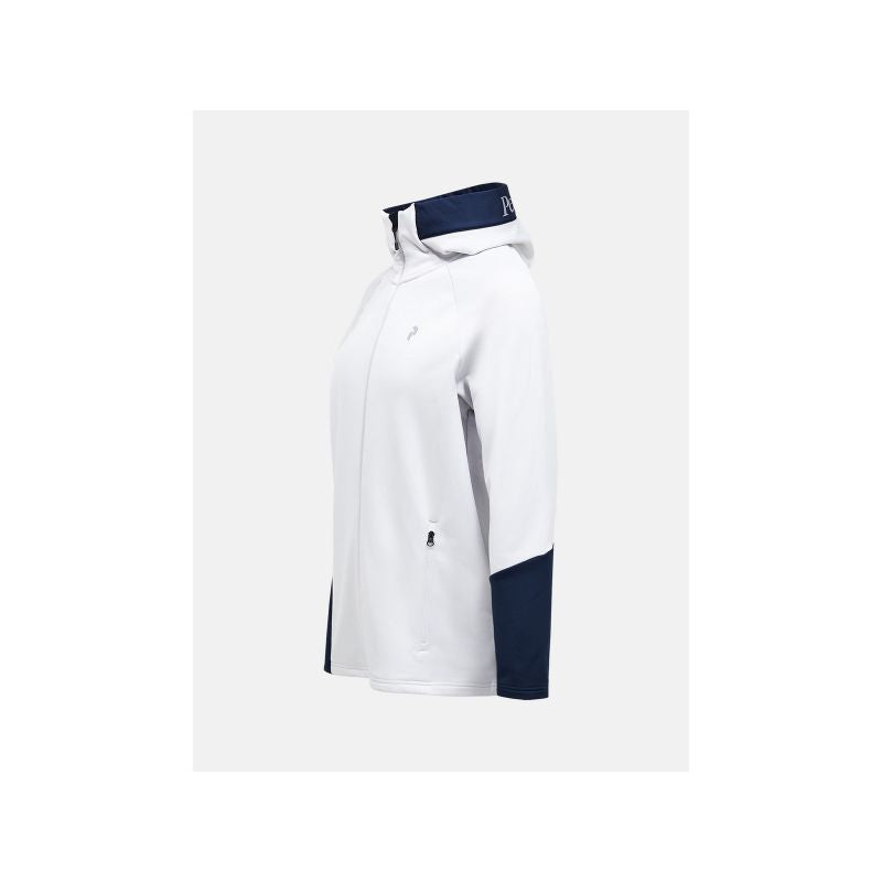 PEAK PERFORMANCE M Rider Essentials Zip Hoodie White