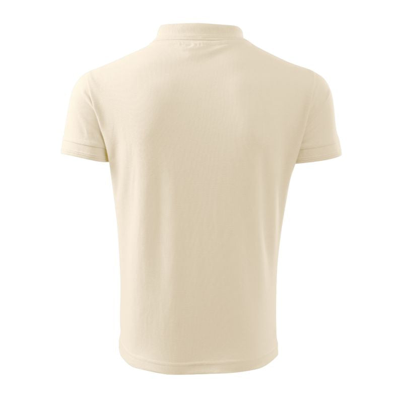 Men's Pique Polo Shirt (Almond) Malfini