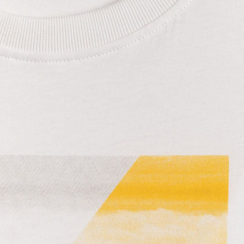 Men's T-shirt 4F M2660 white 4FWSS26TTSHM2660 10S