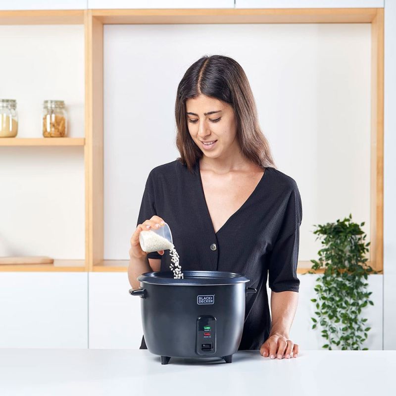 Black+Decker BXRC1800E rice cooker AGD - Produkty/Szybkowary Your Sports Performance