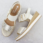 Remonte W D6453-61 RKR646B wedge sandals Footwear/Lifestyle/Remonte Your Sports Performance