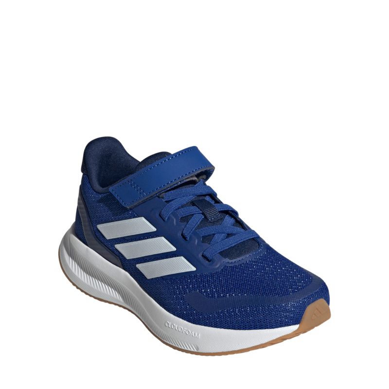 Adidas Runfalcon 5 EL C blue kids' shoes JP5147