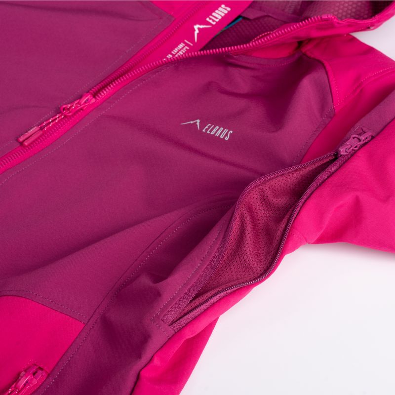 ENVISAT WO'S Women's Softshell Elbrus