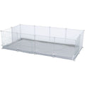 Indoor run, for guinea pigs/rabbits, white, 140 x 35 x 70 cm Dla małych zwierząt/Kojce i wybiegi Your Sports Performance