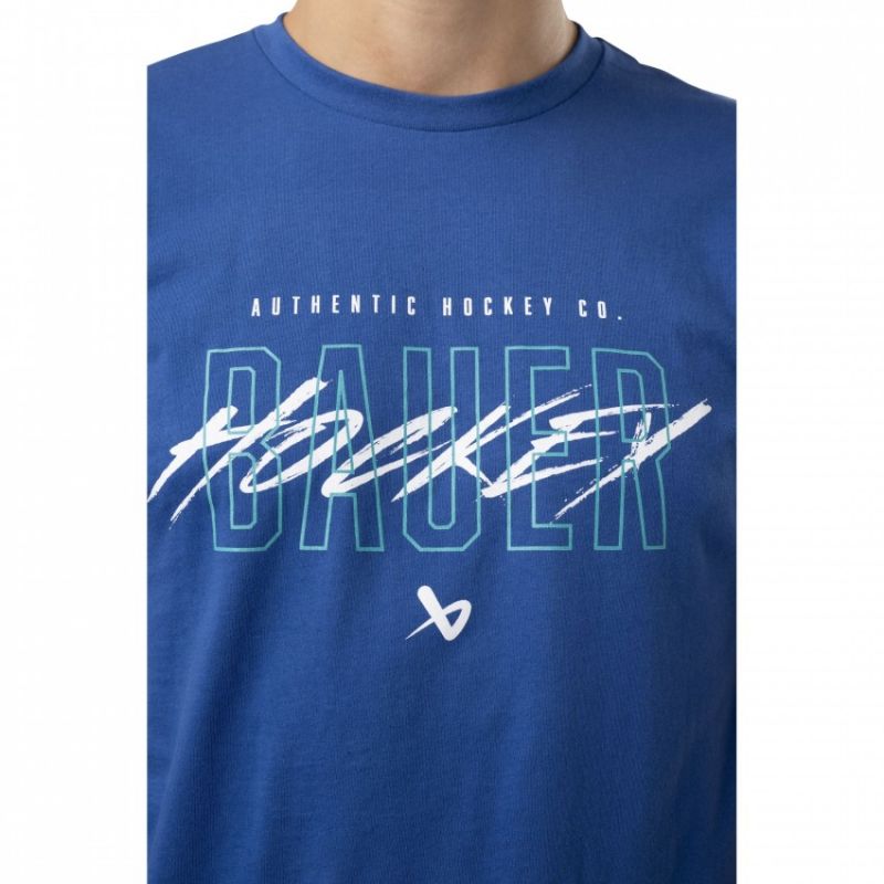 Bauer Autentic Hockey Sr M 1063390 T-shirt Clothing/Lifestyle/T-shirts/Brugi Bauer
